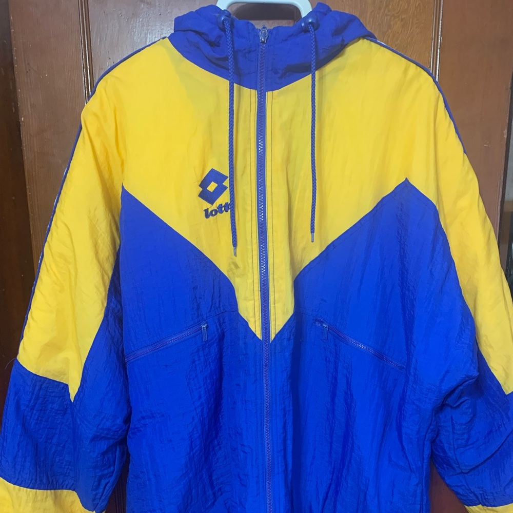 Lotto Jackets & Coats | Vintage 1990s Lotto Sport italia Quilted Puffy Windbreak